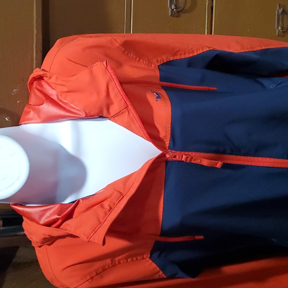 HOLLISTER windbreaker.    #4474 - Picture 4 of 7